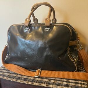 Rare Y2K Vintage “Property Of” DEISEL Duffle Bag Men’s Profile World Clean #590